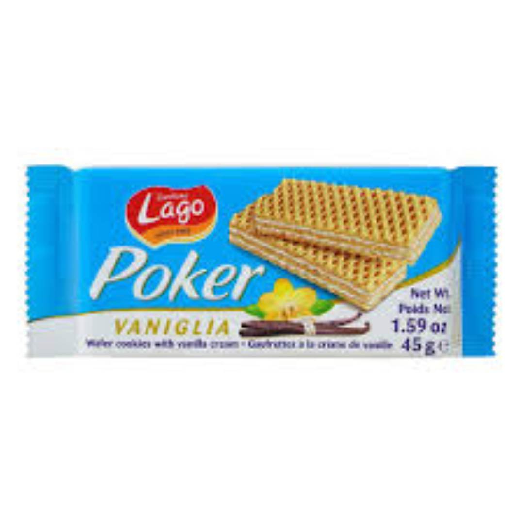 LAGO POKER VANILLA 45G